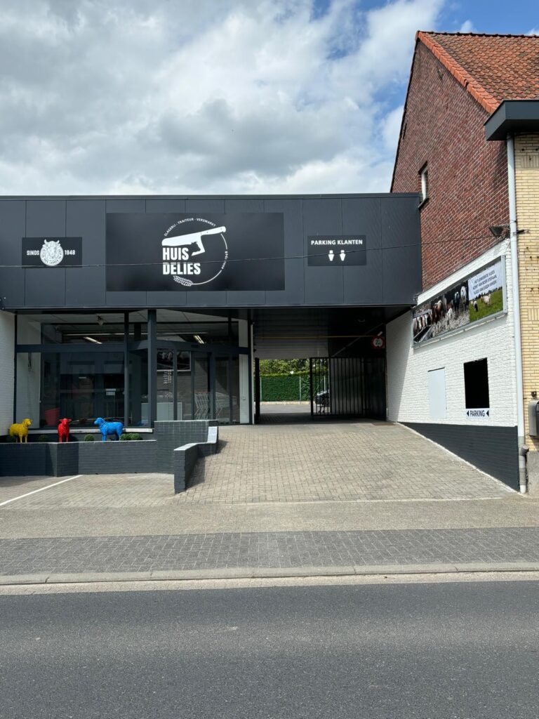 Gevel Huis Delies anno 2024